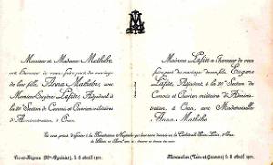 Oran documents divers 1123